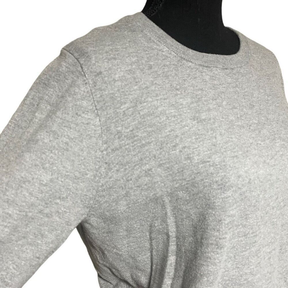 Old Navy Heather Gray Pullover Sweater - Picture 2 of 6